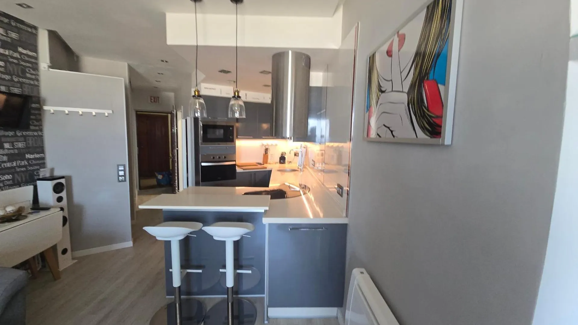 Appartement Estudio III Vistas Mar, Tren Y Malaga Torremolinos